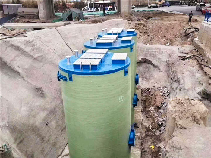 一體化預(yù)制泵站