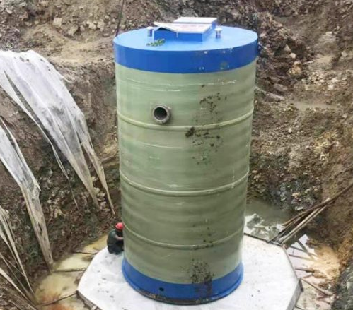 一體化預(yù)制泵站