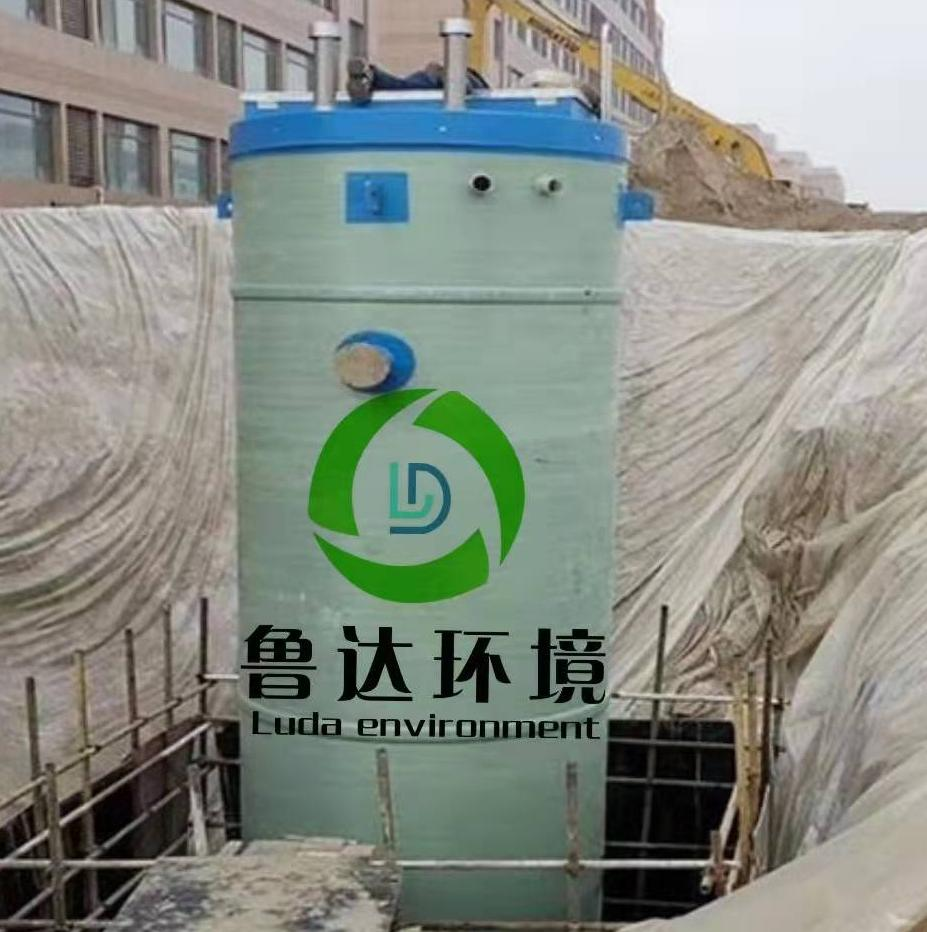 一體化污水泵站如何保養(yǎng)?插圖 一體化預(yù)制泵站