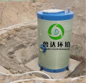 什么情況要設雨水泵站插圖 雨水泵站