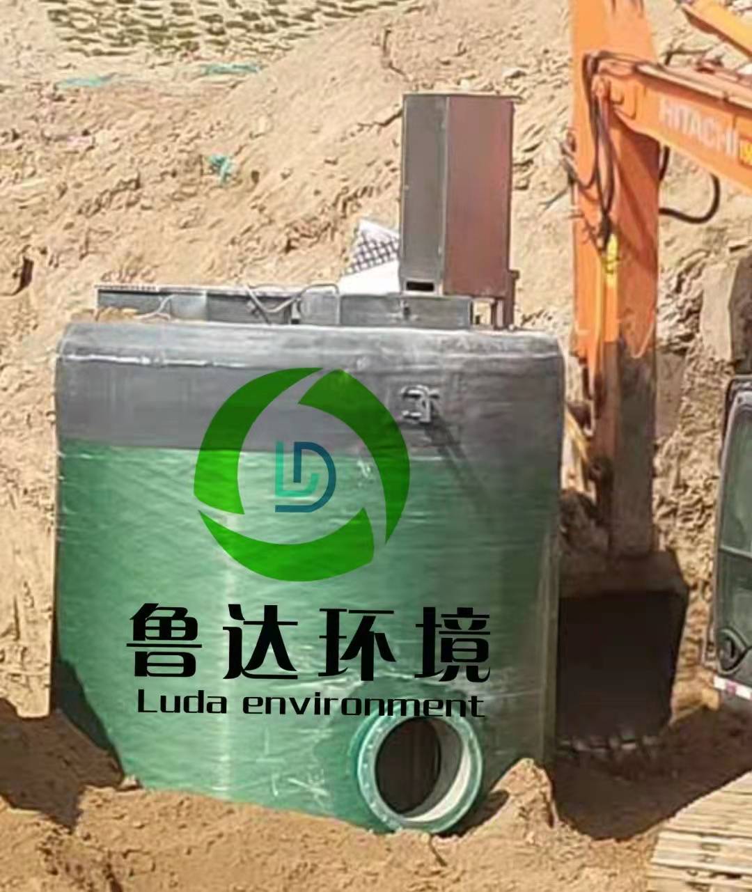 智能型一體化預(yù)制泵站