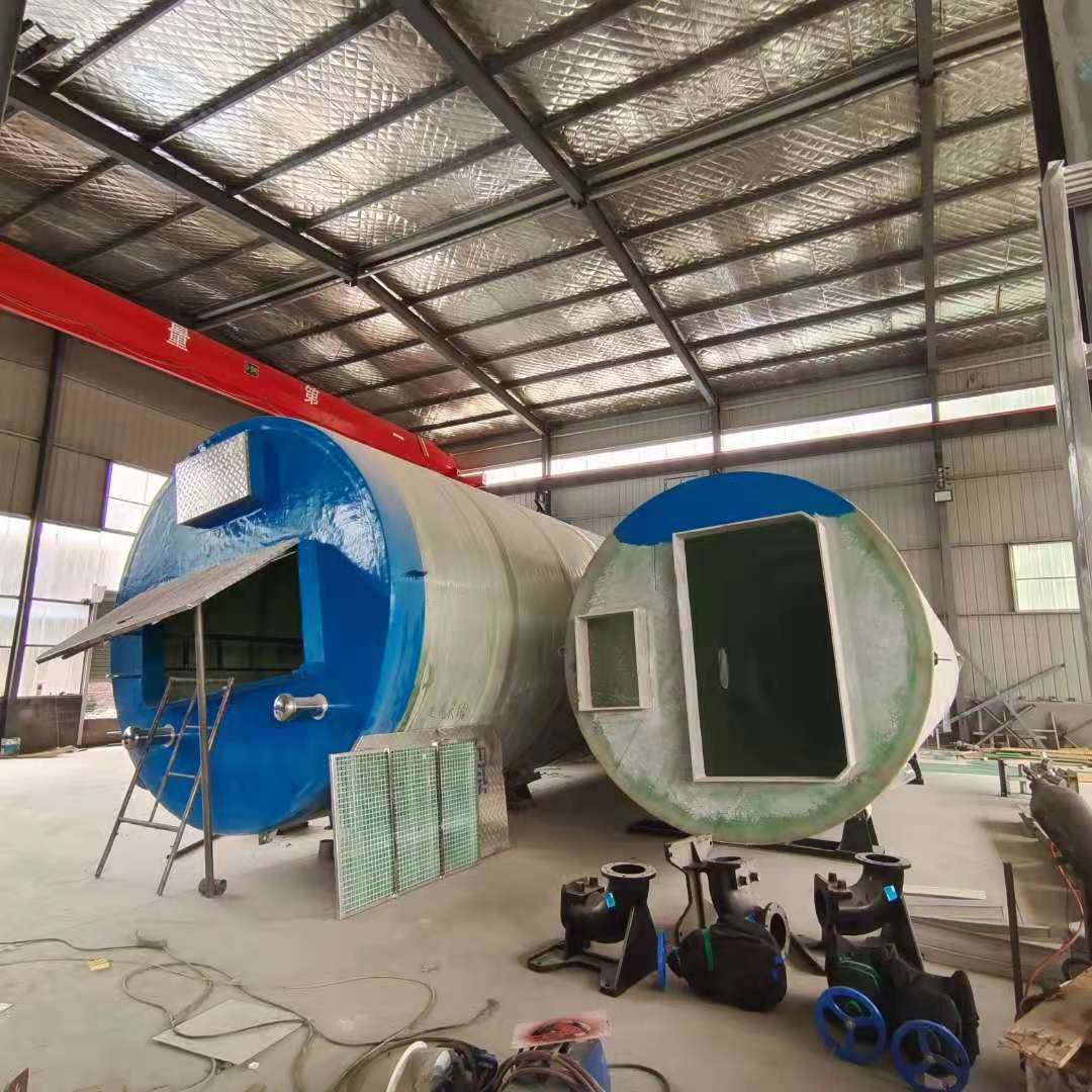 一體化預制泵站安裝穩定分析數據插圖 一體化預制泵站